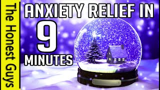 Settle Anxious Thoughts in 9 Minutes GUIDED MEDITATION [upl. by Nennerb67]