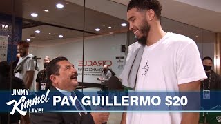 Guillermo at NBA Media Day 2022 [upl. by Aratal]