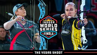 Paige Pearce v Lisell Jaatma – compound womens gold  Indoor World Series Finals 2020 [upl. by Abram]