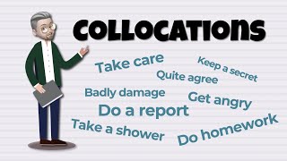 ESL  Collocations [upl. by Grigson]