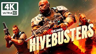 GEARS OF WAR 5 HIVEBUSTERS All Cutscenes Game Movie PC 4K 60FPS Ultra HD [upl. by Hanschen949]