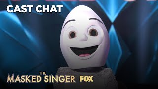 The Egg Is Unmasked Its Johnny Weir  Season 2 Ep 1  THE MASKED SINGER [upl. by Mafala]