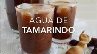 CÓMO HACER AGUA DE TAMARINDO fácil amp deliciosa  Recetas fáciles Pizca de Sabor [upl. by Assenev802]