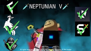 ROBLOX FE NEPTUNIAN V CONVERT [upl. by Leonor464]