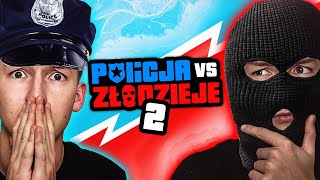 GTA V  POLICJA vs ZŁODZIEJE 1 💸 [upl. by Maggs]