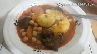 Langue de boeuf recette kabyle [upl. by Lipp]