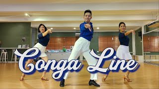 【Line Dance】Conga Line [upl. by Yaner]