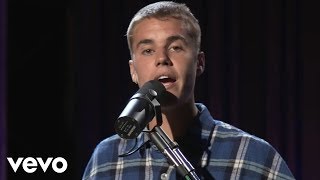 Justin Bieber  Cold Water in the Live Lounge [upl. by Bland]