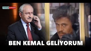 Kılıçdaroğlu quotBEN KEMAL GELİYORUMquot [upl. by D'Arcy]