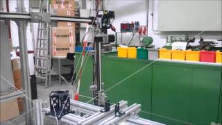 Extreme Fast CableDriven Parallel Robot [upl. by Nosniv]