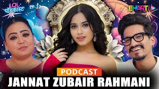 Unveiling Jannat Zubairs Journey To Social Media Stardom [upl. by Eilime]