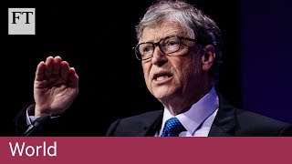 Bill Gates on Africas population boom and the risk of the US turning inwards [upl. by Wolenik]