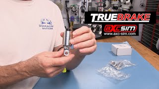 TrueBrake Logitech Brake Pedal Mod Review [upl. by Onailime]