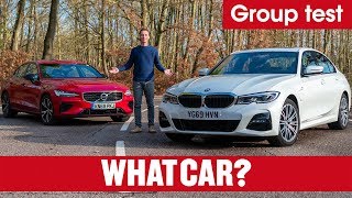 2021 BMW 3 Series 330e vs Volvo S60 T8 review – which is the best plugin hybrid  What Car [upl. by Yert]