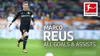 Marco Reus  All Goals amp Assists 201920 [upl. by Newbill108]