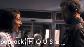 House And Cuddys First Fight  House MD [upl. by Etterb]