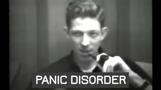 PANIC DISORDER Psychiatric Teaching Interview with Man from Tennessee [upl. by Auburta]