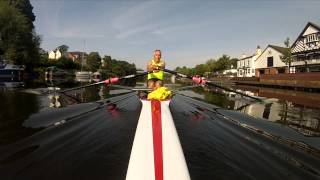 Incredible Catch while Sculling [upl. by Violetta710]