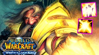 HOLY PALADIN PvP 2400  WotLK Classic [upl. by Trescha]