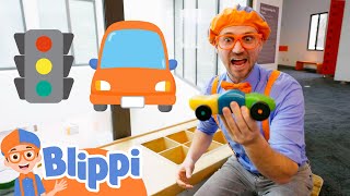 Blippi Explores MOXI Childrens Science Museum  Educational Videos for Kids [upl. by Rucker]