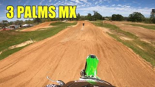 3 Palms MX  Main Track [upl. by Balling]