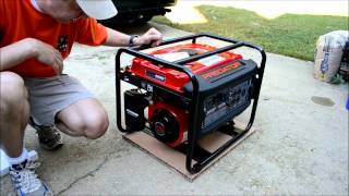 How To Set Up an Electrical Generator [upl. by Humphrey]