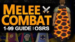 OSRS 199 Combat Training Guide [upl. by Shaum]