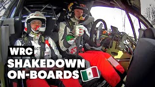 OnBoard With The Fastest Drivers at Rally Mexico  WRC 2020 [upl. by Cherye]