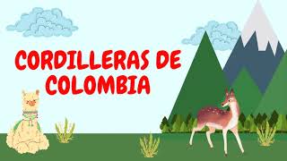 CORDILLERAS DE COLOMBIA [upl. by Walter]