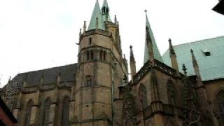 Erfurt Dom Glocken e‒g‒a‒c′ [upl. by Aicena]