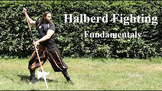 Learn the Art of Combat  Halberd Fighting Fundamentals [upl. by Pufahl]