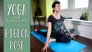 Pigeon Pose  Yoga With Adriene [upl. by Florella]