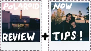 Polaroid Now CAMERA REVIEW  tips [upl. by Leanahtan]