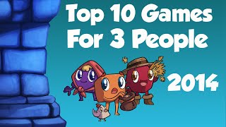 Top 10 Games for 3 Players [upl. by Ardnala398]