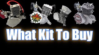 Picking A Motorized Bike Kit [upl. by Fraase]