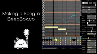 I Made a Video Game Theme in BeepBoxco  Shady Cicada [upl. by Hamnet831]