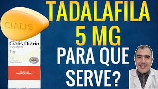 Tadalafila 5 mg para que serve [upl. by Trakas]