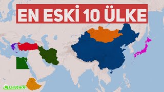 Dünyanın EN ESKİ 10 Ülkesi [upl. by Mahda212]