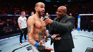 Sean Woodson Octagon Interview  UFC 297 [upl. by Linda]