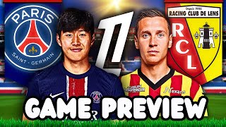 PSG vs RC Lens GAME PREVIEW [upl. by Timmy]