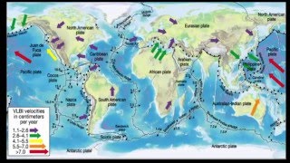 Theory of Tectonic Plates [upl. by Aikehs]