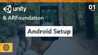 AR Foundation amp Unity 01 Setup for Android [upl. by Watkin]