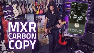 MXR M169 Carbon Copy Review  The Edge Delay [upl. by Allekim]