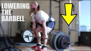 The Deadlift How To LOWER The Barbell [upl. by Allecram810]