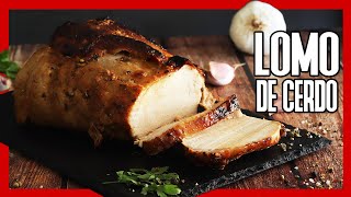 😋 Receta de LOMO DE CERDO AL HORNO ► Cómo Hacer LOMO ASADO Jugoso [upl. by Akeim968]