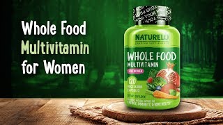 NATURELO Whole Food Multivitamin for Women [upl. by Netsew]