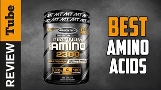 ✅ Amino Acids Best Amino Acids 2021 Buying Guide [upl. by Griffis]