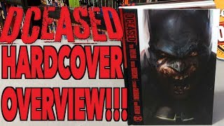 DCeased Hardcover Overview [upl. by Amsab]