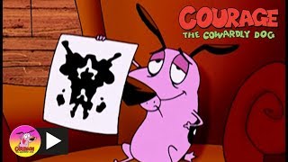 Courage The Cowardly Dog  Evil Weevil  Cartoon Network [upl. by Eltsyrhc]