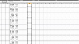 Volatility calculation in Excel [upl. by Radack]